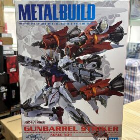 Bandai Metal Build Gunbarrel Striker Gundam Seed Destiny