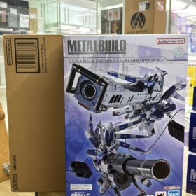 Bandai Metal Build RX-93-V2 Hi-V Gundam Hyper Mega Bazooka Launcher