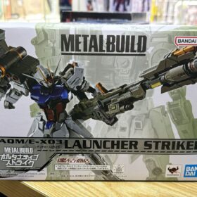 Bandai Metal Build Launcher Striker