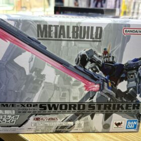 Bandai Metal Build Sword Striker Backpack Option Set For Strike Gundam