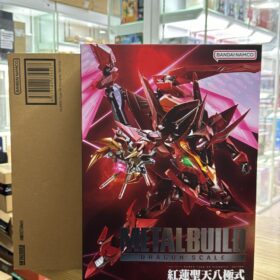 Bandai Metal Build Guren Type-08 Elements Seiten Code Geass