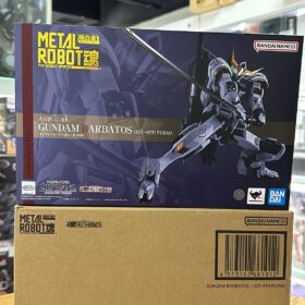 Bandai Metal Robot Spirits Gundam Barbatos 1St-4Th Form Iron Blooded Orphans