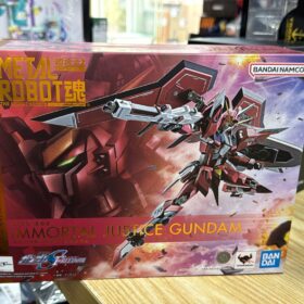 Bandai Metal Robot Immortal Justice Gundam