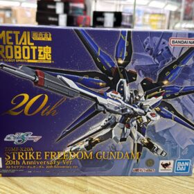 Bandai Metal Robot Spirits Strike Freedom 20 Anniversary Ver Seed Destiny