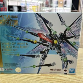 Bandai Metal Robot Spirits Wing Of Light Hi-Mat Full Burst Effect Set