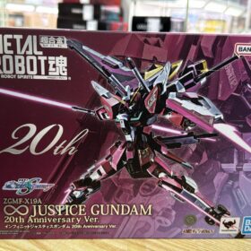 Bandai Metal Robot Spirits Infinite ∞ Justice Gundam 20 Anniversary Ver Seed Destiny