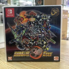 Bandai Metal Robot Huckebein 30Th Ka Switch Game