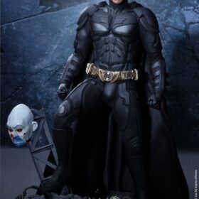 Hottoys QS001B QS001 SP The Dark Knight Rises Batman