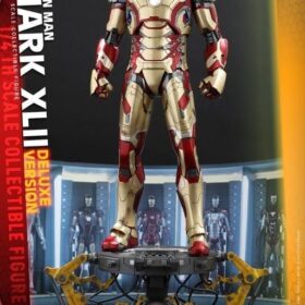 Hottoys QS008 Ironman Mark 42 MK 42