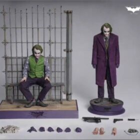 Queen Studio 1/4 The Joker The Dark Knight Trilogy