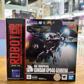 Bandai Robot Spirits 305 RX-78GP04G Gundam Gerbera