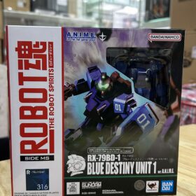 Bandai Robot Spirits 316 RX-79BD-1 Blue Destiny Unit 1 Ver Robot