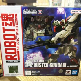 Bandai Robot Spirits 321 GAT-X103 Buster Gundam