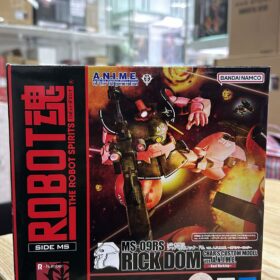 Bandai Robot Spirit MS-09RS Rick Dom Char’s Custim Model Ver Real Marking Robot