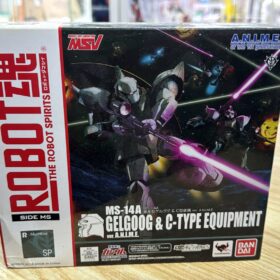 Bandai Robot Spirits MS-14A Gelgoog Ver First Touch