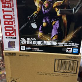 Bandai Robot Spirits MS-14S Gelgoog Marine Cima Garahau’s Custom Model