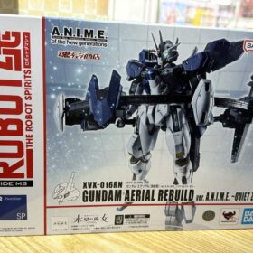 Bandai Robot Spirits XVX-016RN Gundam Aerial Rebuild Quiet Zero Ver