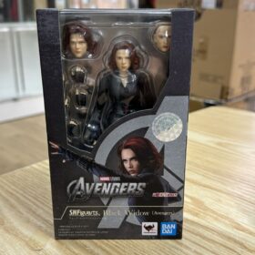 Bandai S.H.Figuarts Shf Black Widow Avengers