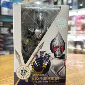 Bandai S.H.Figuarts Shf Masked Rider Blade 20 Kamen Rider Kicks Ver