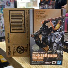 Bandai S.H.Figuarts Shf Kamen Rider Buster Genbu Shinwa