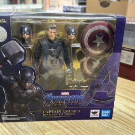 Bandai S.H.Figuarts Shf Captain America Final Battle Edition Avengers Endgame