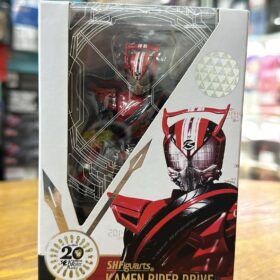 Bandai S.H.Figuarts Shf Kamen Rider Drive Type Speed 20 Kamen Rider Kicks Ver