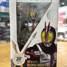 Bandai S.H.Figuarts Shf Masked Rider Faiz 20 Kamen Rider Kicks Ver 555