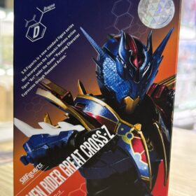 Bandai S.H.Figuarts Shf Kamen Rider Great Cross-Z