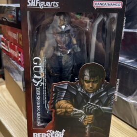 Bandai S.H.Figuarts Shf Berserk Berserker Guts Armor