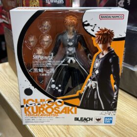 Bandai S.H.Figuarts Shf Ichigo Kurosaki Bleach