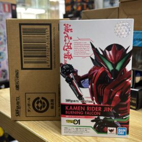 Bandai S.H.Figuarts Shf Kamen Rider Jin Burning Falcon