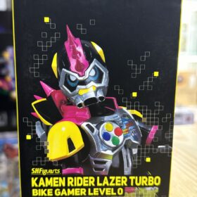 Bandai S.H.Figuarts Shf Lazer Turbo Bike Gamer Level 0 EX-aid