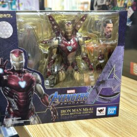 Bandai S.H.Figuarts Shf Ironman MK 85 Mark 85 Final Battle Edition Avengers Endgame