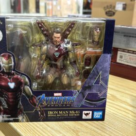 Bandai S.H.Figuarts Shf Ironman MK85 Mark 85 Final Battle Edition Avengers Endgame