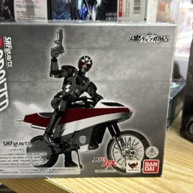 Bandai S.H.Figuarts Shf Kamen Rider Black RX Roborider