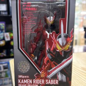 Bandai S.H.Figuarts Shf Kamen Rider Saber Brave Dragon