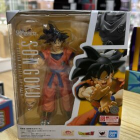 Bandai S.H.Figuarts Shf Son Goku A Saiyan Raised on Earth Dragon Ball DragonBall