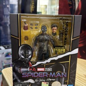 Bandai S.H.Figuarts Shf Spider Man Spiderman No Way Home Black Gold Suit