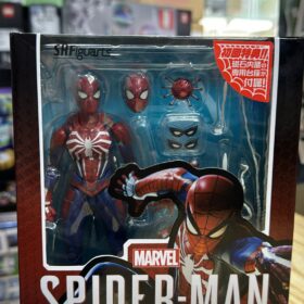 Bandai S.H.Figuarts Shf Spiderman Spider-Man Marvel Game Verse Advanced Suit