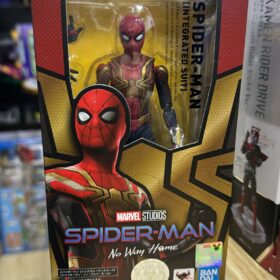 Bandai S.H.Figuarts Shf Spiderman Spider-Man Intergrated Suit No Way Home