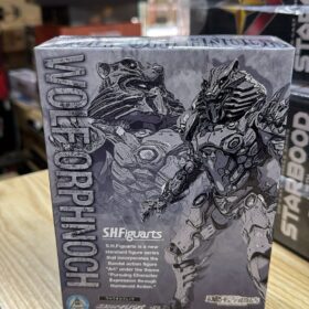 Bandai S.H.Figuarts Shf Kamen Rider Faiz 555 Wolf Orphnoch