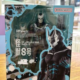 開封品 Bandai S.H.Figuarts Shf Kaiju No.8 No 8 Hibino Kafka 怪獸8號 日比野卡夫卡