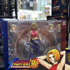 Storm Collectibles 1/12 Blue Mary The King Of Fighters 98 Ultimate Match KOF