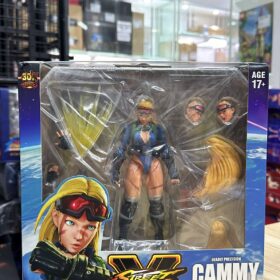 Storm Collectibles 1/12 Cammy Arcade Edition Street Fighter The King Of Fighters KOF