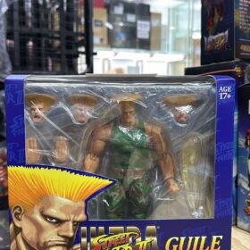 Storm Collectibles 1/12 Guile Street Fighter II The Final Challengers The King Of Fighters KOF