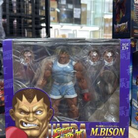 Storm Collectibles 1/12 M.Bison Street Fighter II The Final Challengers The King Of Fighters KOF