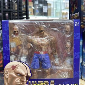 Storm Collectibles 1/12 Sagat Street Fighter II The Final Challengers The King Of Fighters KOF