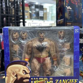 Storm Collectibles 1/12 Zangief Street Fighter II The Final Challengers The King Of Fighters KOF