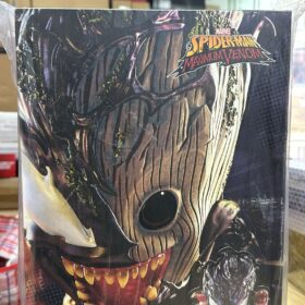 Hottoys TMS027 Spiderman Spider Man Maximum Groot