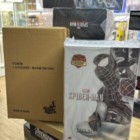 全新 Hottoys VGM036 VGM36 Spiderman Negative Suit 蜘蛛俠 黑白蜘蛛俠 負空間戰衣